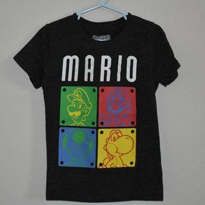 Kids - Nintendo Super Mario Cast T-Shirt